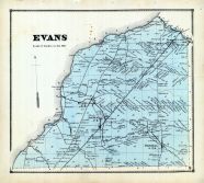 Evans, Erie County 1866